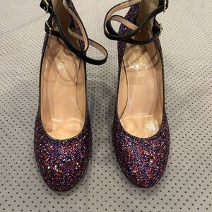 Kate Spade Multicolor Glitter Women's Shoes - Size 7.5